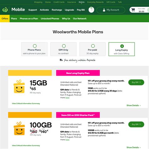 cheapest 365 day prepaid mobile plan|woolworths long expiry mobile plans.